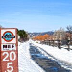 Rio Grande Trail in winter