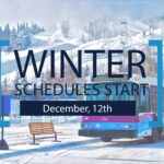 RFTA Winter Schedules