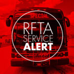 RFTA Service Alert banner