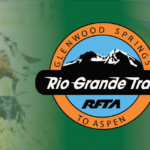 Rio Grande Trail logo with goats