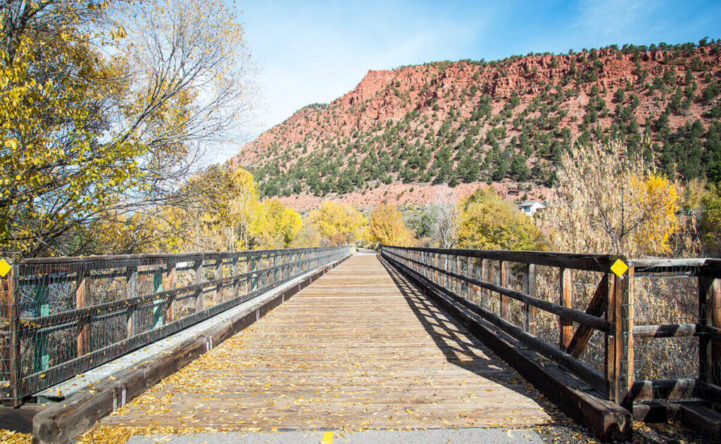 Rio Grande Trail bridge