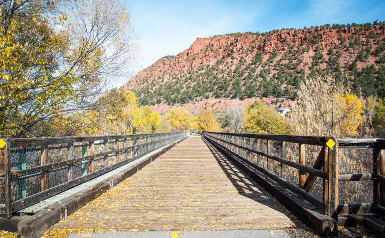 Rio Grande Trail bridge