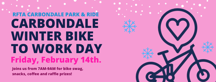 winter bike to workday