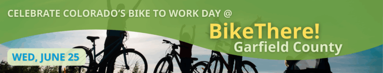 BikeThere! Garifel County Banner with bikes and the header and the date June 25, 2025