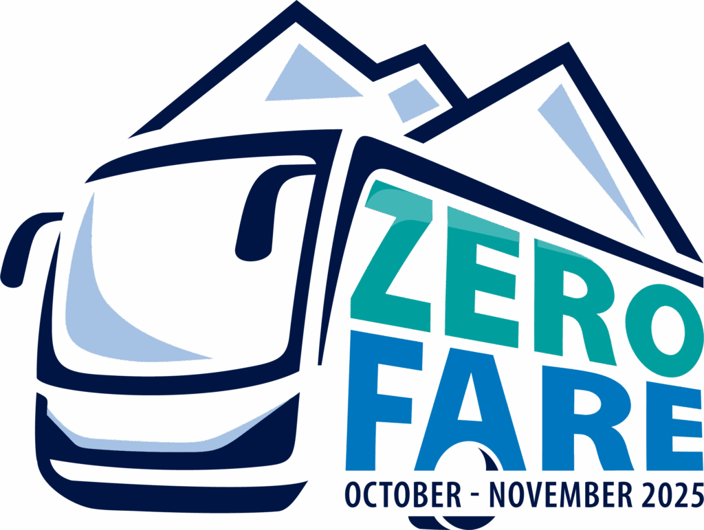 zero fare bus logo