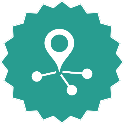 Mobility Hubs Transit Expansion Icon