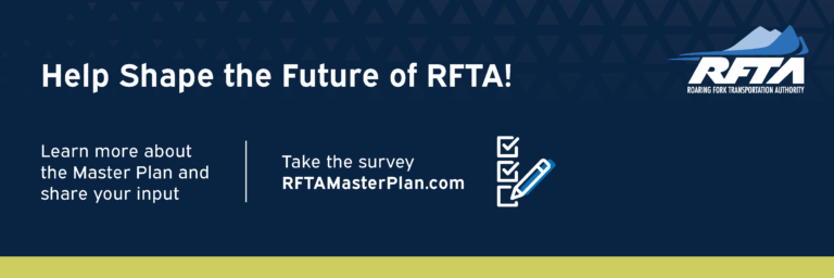 help shape the future of RFTA announcement. Take the Master Plan survey at RFTAMasterPlan.com