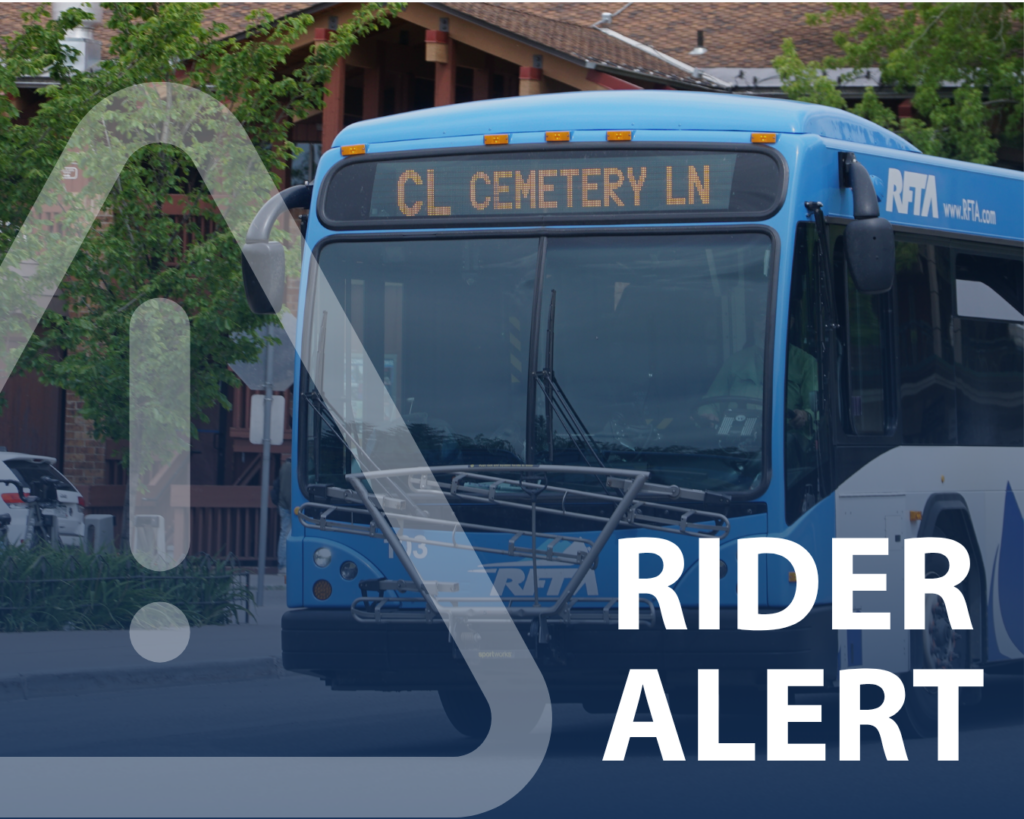 Rider Alert - Cemetery Lane (CL) shuttle