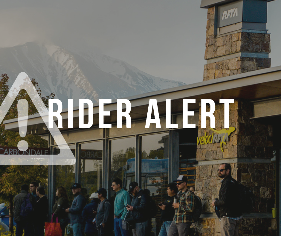 Rider Alert